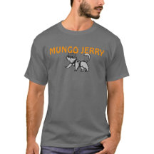 Mungo Jerry T-Shirt - Ícone Rock & Skiffle dos ano
