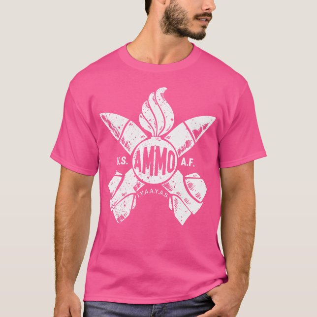 Camiseta Munição Iyaayas EUA (Frente)