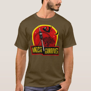 Camiseta Munich Hangover O melhor presente para visitar Mun