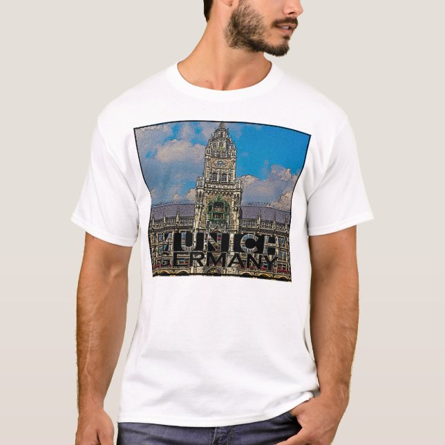 Camiseta Munique (Frente)