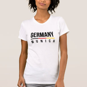 Camiseta Munique Alemanha