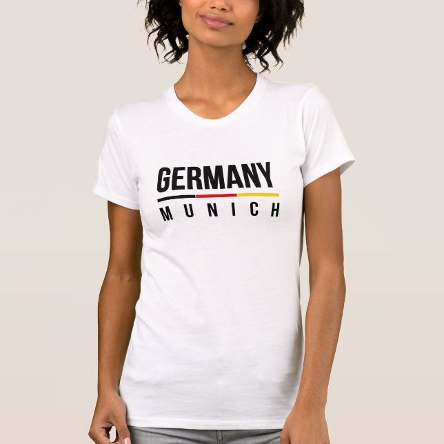 Camiseta Munique Alemanha (Frente)