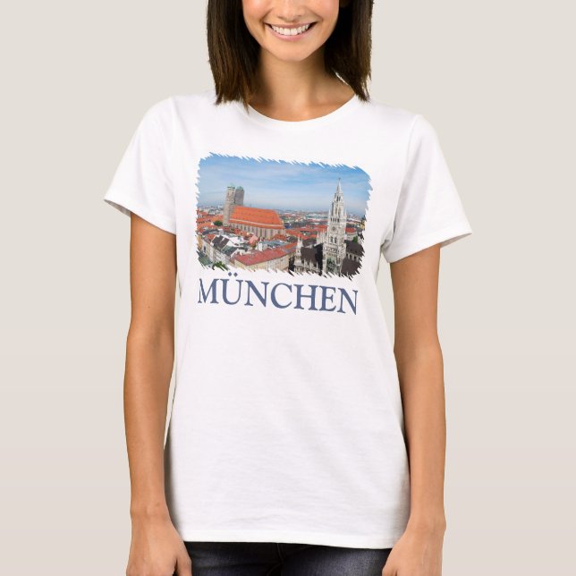 Camiseta Munique, Alemanha (Frente)
