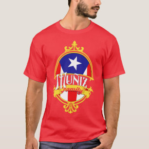 Camiseta Muniz Family Puerto Rico Flag