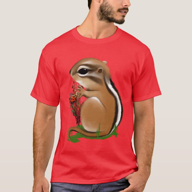 Camiseta Munk *Baby e joaninha (Frente)