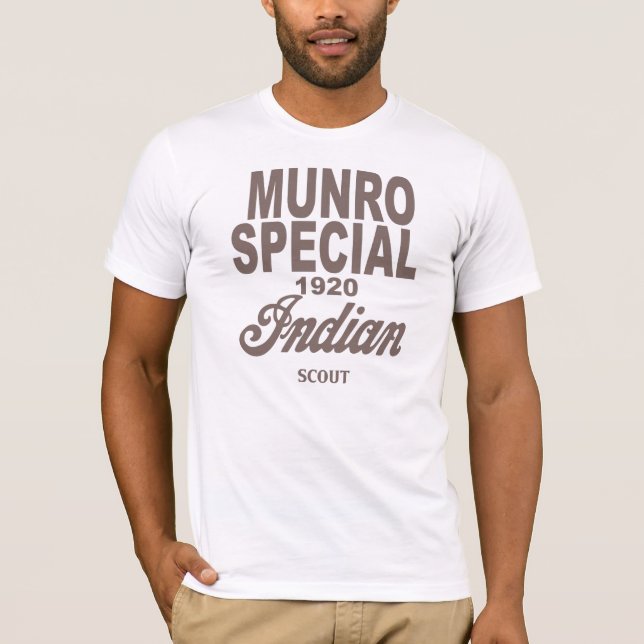 Camiseta Munro legend (Frente)