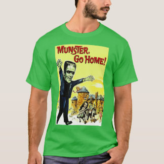 Camiseta Munster Go Home