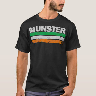 Camiseta Munster Ireland Flag Irish Pride