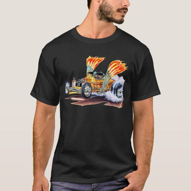 Camiseta Munsters Dragula (Frente)