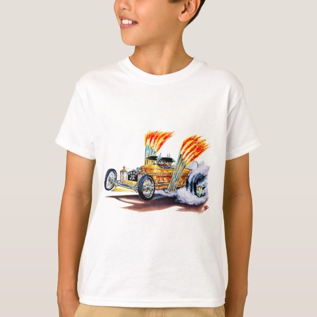 Camiseta Munsters Dragula (Frente)