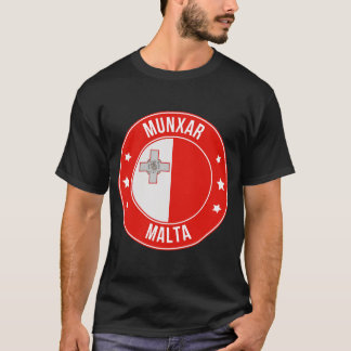 Camiseta Munxar, Cidade de Malta