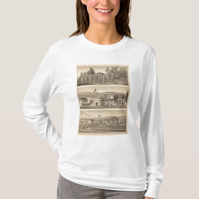 Camiseta Munyan, Armstrong, propriedades de Kapp (Frente)