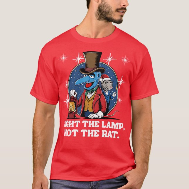 Camiseta muppet christmas carol (Frente)