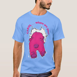 Camiseta Muppet Christmas Carol friends