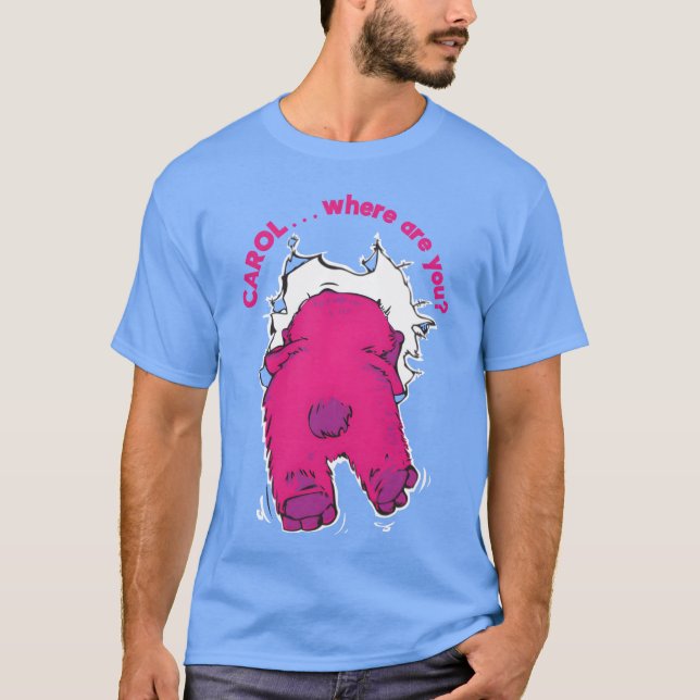 Camiseta Muppet Christmas Carol friends (Frente)