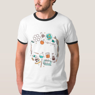 Camiseta Muppet Science - Química