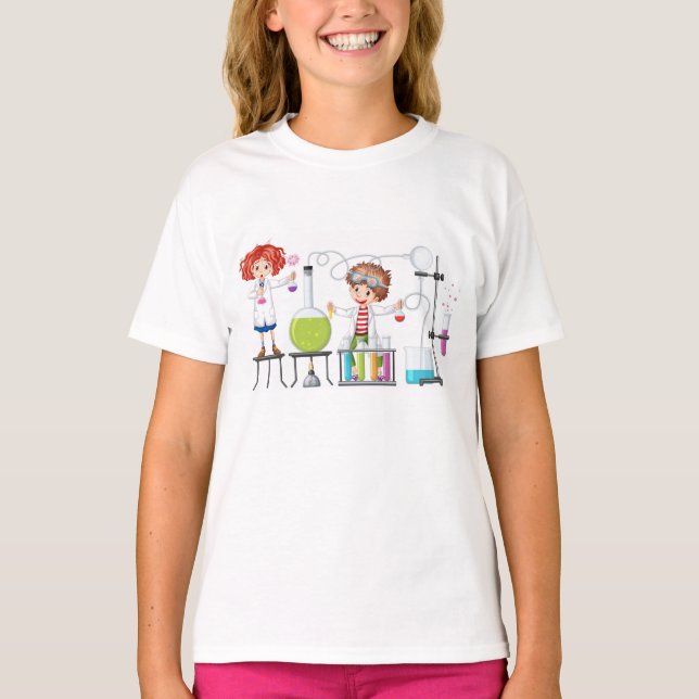 Camiseta MUPPET SCIENCE TEE - Chemistry Funny (Frente)