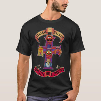 Camiseta Muppetite For Mayhem friend retro