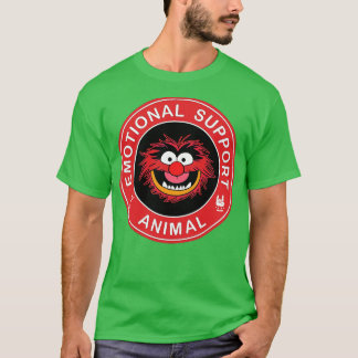 Camiseta Muppets Apoio Emocional Capa de telefone Animal
