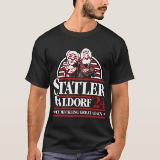 Camiseta Muppets Statler Waldorf Faz Excelente De Volta