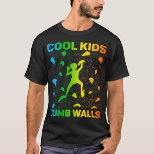 Camiseta Mural de Escalada Legal Esporte Extremo de Escalad
