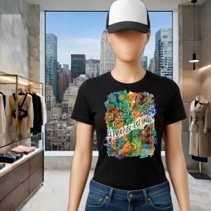 Camiseta Mural do Pulso do El Barrio no East Harlem NYC Art