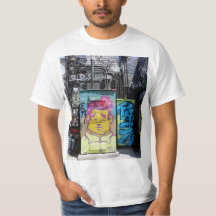 Camiseta Mural - Fotografia Original