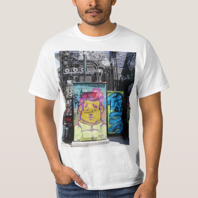 Camiseta Mural - Fotografia Original (Frente)