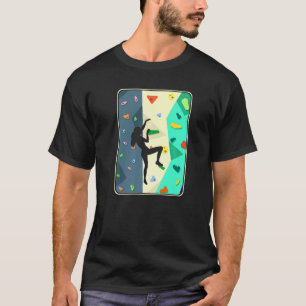 Camiseta Muralha Subindo Rapariga Dentro de Uma Mulher Tran