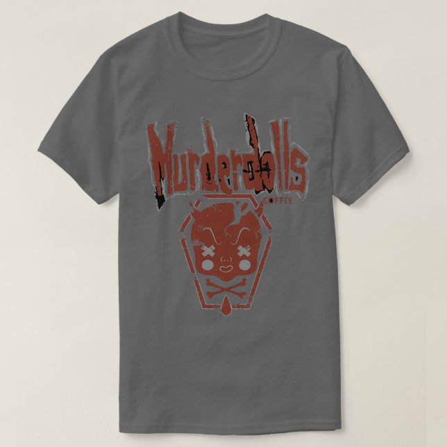 Camiseta Murderdols Café  (Frente do Design)