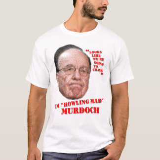 Camiseta Murdoch louco de urro