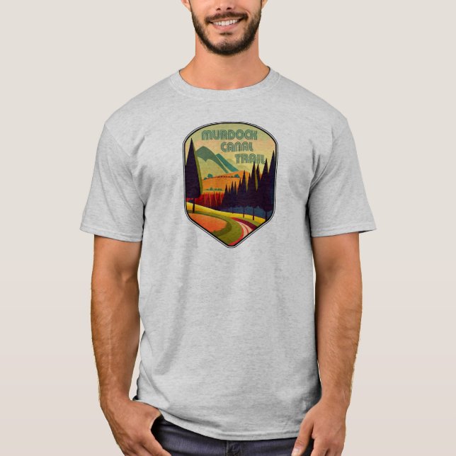 Camiseta Murdock Canal Trail Utah Colors (Frente)
