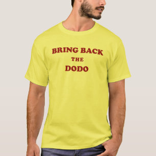 Camiseta Murdock traz para trás o Dodo