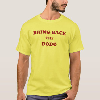 Camiseta Murdock traz para trás o Dodo