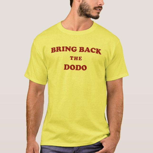 Camiseta Murdock traz para trás o Dodo (Frente)