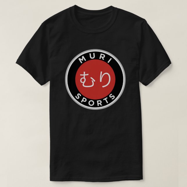 Camiseta MURI SPORTS (Frente do Design)