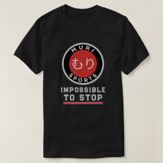 Camiseta MURI SPORTS - Impossível de Parar