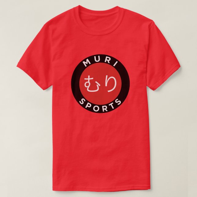 Camiseta MURI SPORTS T-Shirt (Frente do Design)