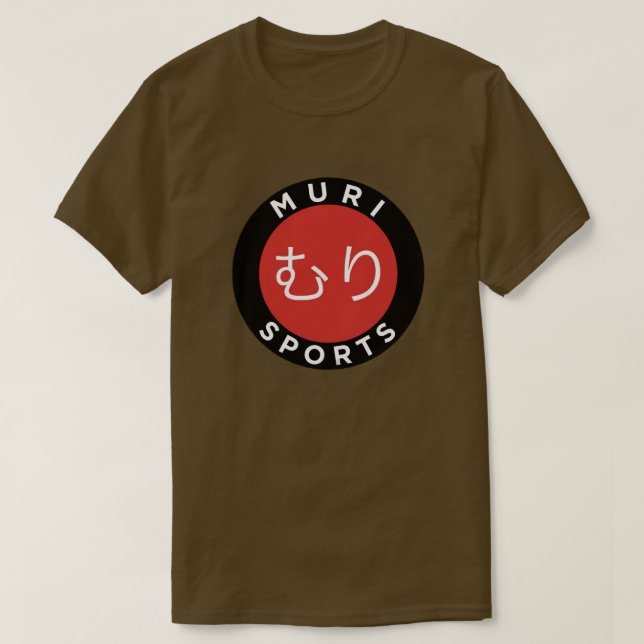 Camiseta MURI SPORTS T-Shirt (Frente do Design)
