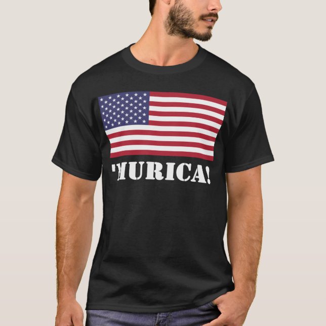 Camiseta murica (Frente)