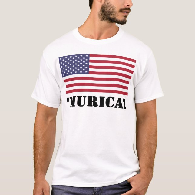 Camiseta Murica (Frente)