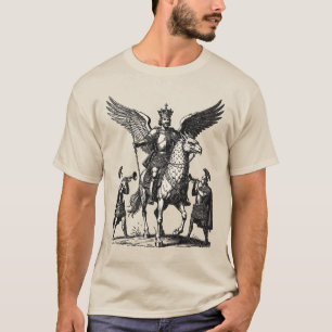 Camiseta Murmur Heraldo dos Céus Sombrios