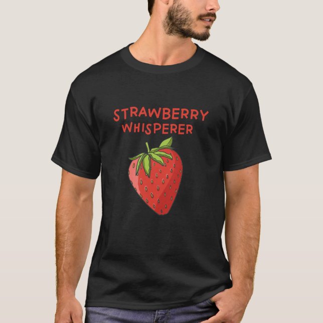 Camiseta Murmura de Morango (Frente)