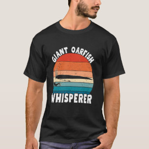 Camiseta Murmurador de Peixe-Remar Gigante Peixe Alongado