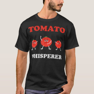 Camiseta Murmurador de Tomate Design Engraçado para Fãs de