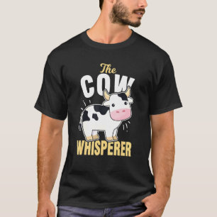 Camiseta Murmuriador de Vaca Fazendeiro Açougueiro e Ordenh