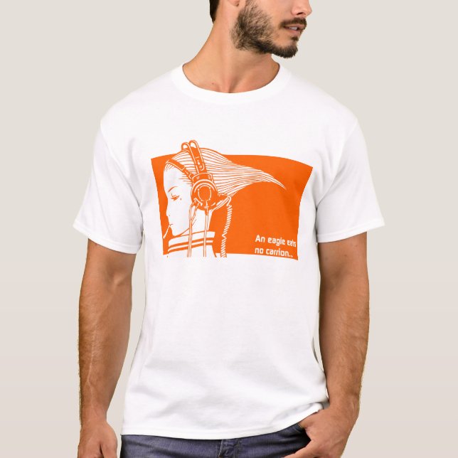 CAMISETA MURMURING (Frente)