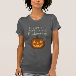 Camiseta Murmurios da Arte de Abóbora Brilhante de Hallowee