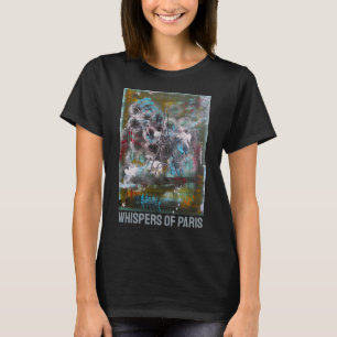 Camiseta Murmurios de Paris Pintura de Alfred Fox