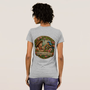 Camiseta Murmurios do Jardim: Um Conto de Contas de Maravil